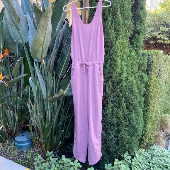 Patagonia Women's Fleetwith Rose Jumpsuit - Size S - Picture 2 of 8